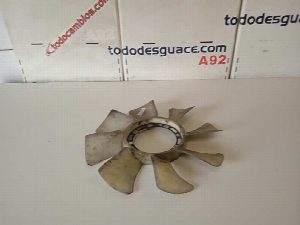 VENTILADOR CENTRIFUGO MITSUBISHI GALLOPER (HYUNDAI) 2000
