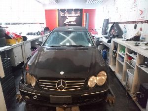 MOTOR COMPLETO MERCEDES-BENZ CLASE CLK (W209) COUPE 2008