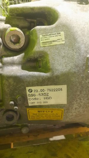 CAJA CAMBIOS BMW SERIE 5 BERLINA (E60)