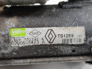 MOTOR ARRANQUE RENAULT MEGANE GR SCENIC 2009