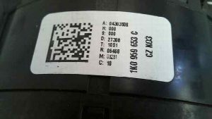 ANILLO AIRBAG VOLKSWAGEN SCIROCCO (137) 2008