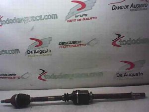 TRANSMISION DELANTERA DERECHA RENAULT SCENIC II 2004