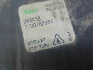 FARO DERECHO RENAULT 19 HATCHBACK (B/C53) 1992