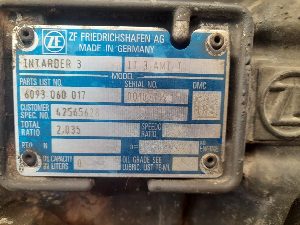 CAJA CAMBIOS AUTOMATICA IVECO STRALIS (AS) 2013