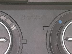 MANDO CLIMATIZADOR VOLKSWAGEN GOLF PLUS (5M1) 2006