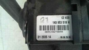 MANDO LIMPIA VOLKSWAGEN SCIROCCO (137) 2008
