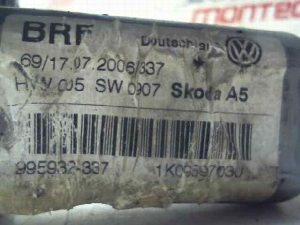 MOTOR ELEVALUNAS TRASERO IZQUIERDO SKODA