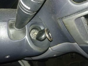 ANTIRROBO / LLAVE CONTACTO RENAULT