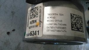 COLUMNA DIRECCION OPEL CORSA E 2016
