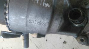 SOPORTE FILTRO ACEITE FIAT CROMA (194) 2008