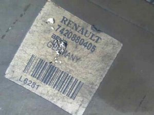 ASPA VENTILADOR RENAULT 270.18 2003