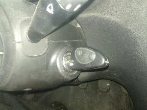 ANTIRROBO / LLAVE CONTACTO ALFA ROMEO 156 2004