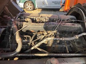 MOTOR COMPLETO MAN G 90 (TIPO LO1/LO2/LO4 DSD.8.87) 1988