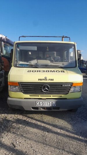 Paragolpes Delantero MERCEDES-BENZ VARIO (TW2)SERIE/BM 667/668/670 1999