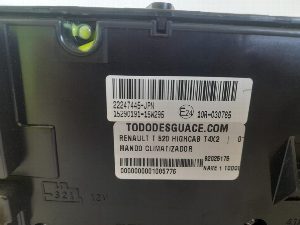 MANDO CLIMATIZADOR RENAULT T 520 2016