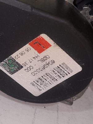 CINTURON SEGURIDAD DELANTERO IZQUIERDO VOLKSWAGEN
