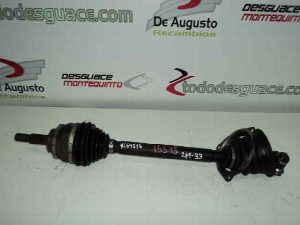 TRANSMISION DELANTERA IZQUIERDA RENAULT SCENIC (JA..)
