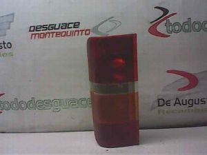 PILOTO TRASERO DERECHO FORD FIESTA BERL./COURIER 1993