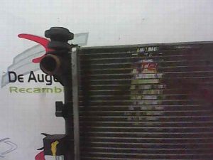 RADIADOR AGUA FORD FOCUS BERLINA (CAP) 2004