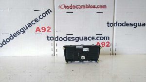 MANDO CLIMATIZADOR TOYOTA AURIS 2013
