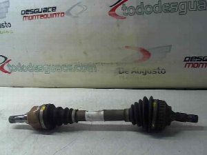 TRANSMISION DELANTERA IZQUIERDA PEUGEOT PARTNER (S2)