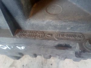 CAJA FILTRO AIRE FORD TRANSIT CONNECT (TC7) 2007