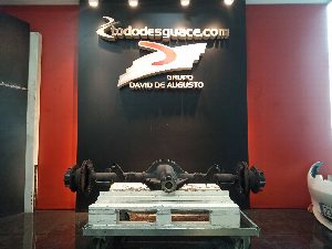 EJE TRASERO COMPLETO IVECO 35C14 2017