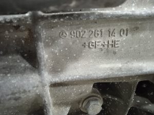 CAJA CAMBIOS VOLKSWAGEN