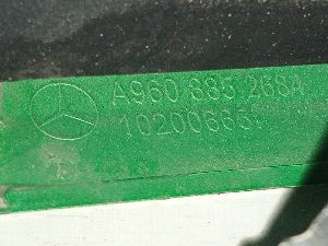 MOLDURA MERCEDES-BENZ ACTROS BM 963.XXX 2-ACHSER 2014