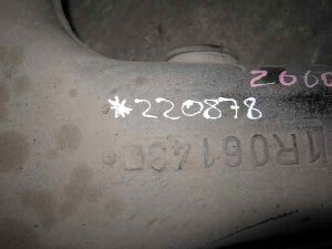 BRAZO SUSPENSION INFERIOR TRASERO IZQUIERDO MERCEDES