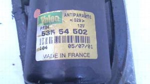 MOTOR LIMPIA DELANTERO RENAULT LAGUNA II (BG0) 2001