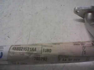 TUBO TURBO FIAT RECAMBIO ORIGINAL 2013