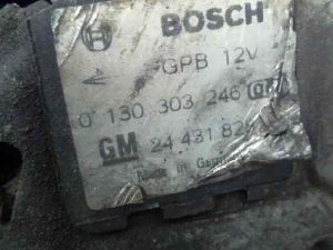 ELECTROVENTILADOR OPEL ASTRA G BERLINA 2000