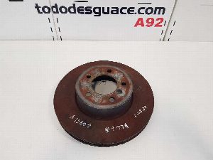 DISCO FRENO DELANTERO BMW SERIE 7 (E65/E66) 2003