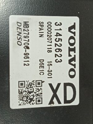 CENTRALITA MOTOR UCE VOLVO V60 KOMBI 2016