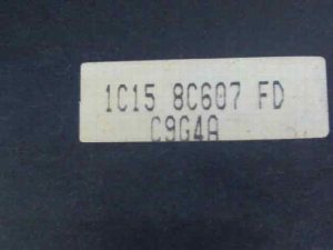 ELECTROVENTILADOR FORD