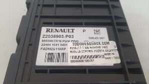 MODULO CONTROL PUERTA DELANTERA DERECHA RENAULT T 520