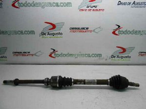 Transmision Delantera Derecha PEUGEOT 307 (S1) 2002