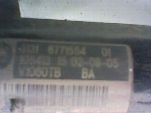 Amortiguador Delantero Derecho BMW SERIE 1 BERLINA (E81/E87) 2006
