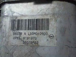 Bomba Direccion Electrica OPEL ASTRA G BERLINA 1999