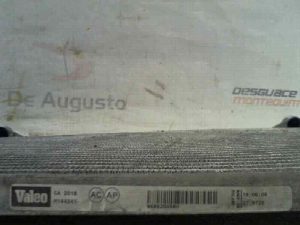 Condensador / Radiador Aire Acondicionado CITROEN C5 BERLINA 2008