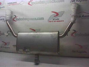 SILENCIADOR TRASERO FIAT RECAMBIO ORIGINAL 2013