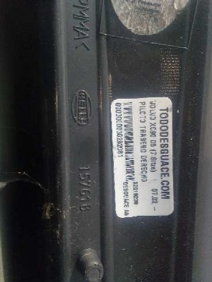PILOTO TRASERO DERECHO VOLVO XC90 2005