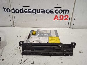 SISTEMA AUDIO / RADIO CD BMW SERIE 3 BERLINA (E46) 2002