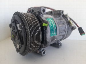 COMPRESOR AIRE ACONDICIONADO SCANIA SERIE 4 (P/R 114 G)