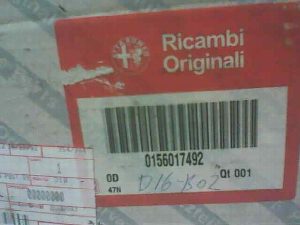 MANETA EXTERIOR TRASERA DERECHA FIAT RECAMBIO ORIGINAL