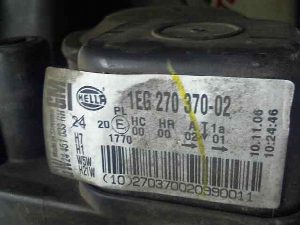 FARO DERECHO OPEL ASTRA H BER. 2006