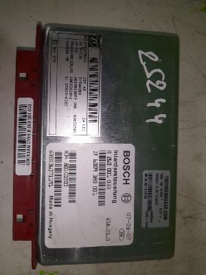 MODULO ELECTRONICO MAN TGX 18.XXX 2010