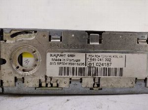 SISTEMA AUDIO / RADIO CD FIAT ULYSSE (179) 2002