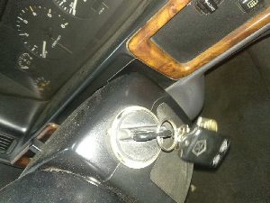 ANTIRROBO / LLAVE CONTACTO CHRYSLER